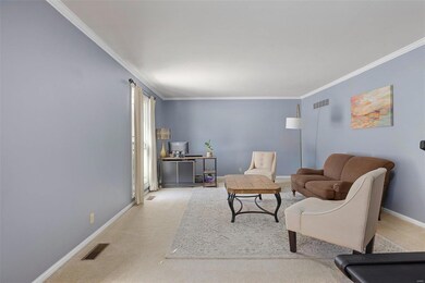 Formal Living Room to left of Front Door