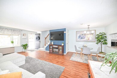 Spacious Living Room
