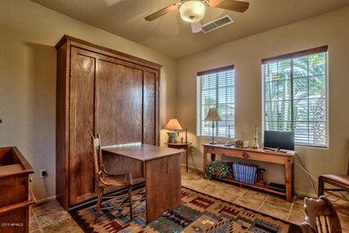 Murphy Bed in Casita