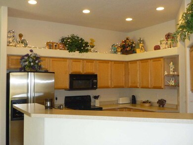 Pot shelves with lighting