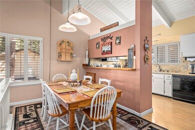 Dining adjacent to kitchen