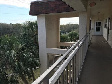 Balcony from elevator to unit, which is the door s