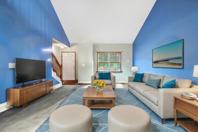 Virtually Staged Family Room