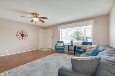 Bright living space