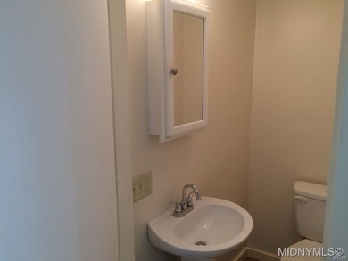 First Floor Half Bath