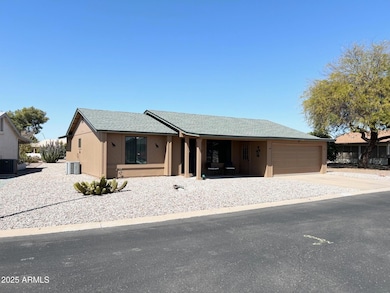 Front View of Home