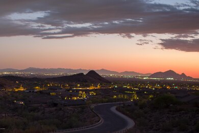 Stunning City light views!