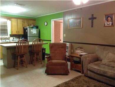 Open Kitchen / Den