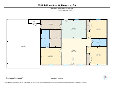 5518 W Railroad Ave, Patterson, GA 31557 - photo 2