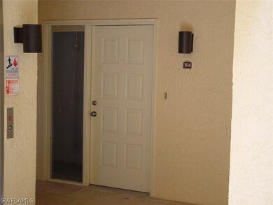 Unit 104, first floor corner unit
