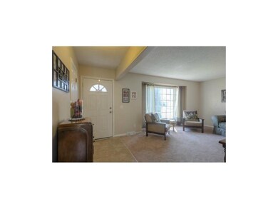 New tile in entry and carpet in 2012.