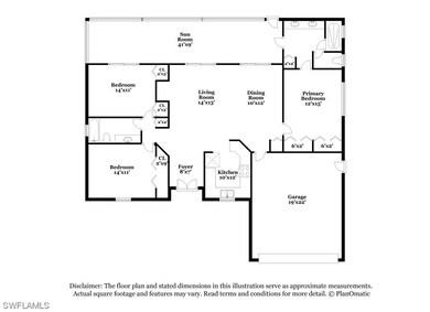 1912 Whitman Ave, Lehigh Acres, FL 33972 - photo 2