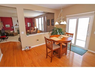 Breakfast Area/Room. 