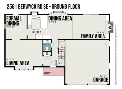 Berwyck Ground Floor