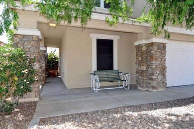 Front Patio
