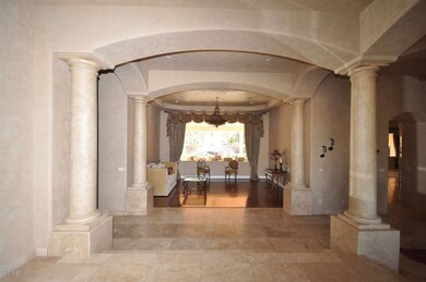 Halifax Entry & Living Room
