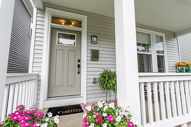 Covered Front Porch