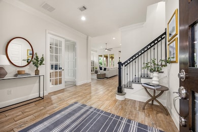 Step inside to a beautiful open foyer.  Take in th