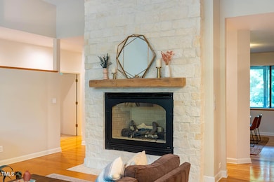 Gas Fireplace