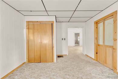 1st floor living room with laundry hook ups