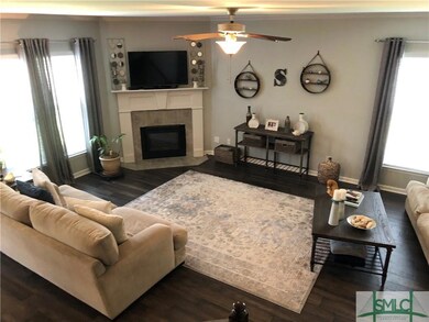 LIVING ROOM FIREPLACE