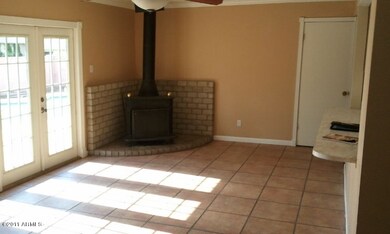 Tiled Family Room
