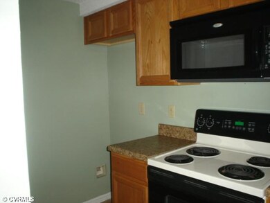 Kitchen - Kitchen has a built-in microwave oven an