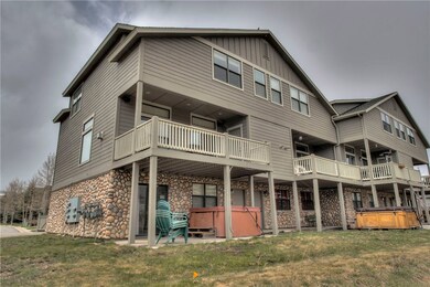 View of back decks.