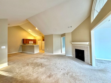 Open concept living space