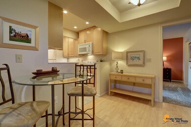 Intimate dining area