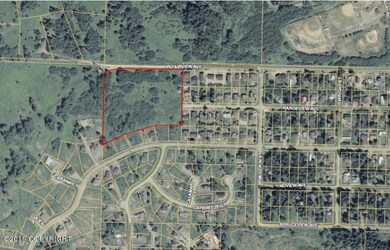 Aerial Map Laing Vacant Land
