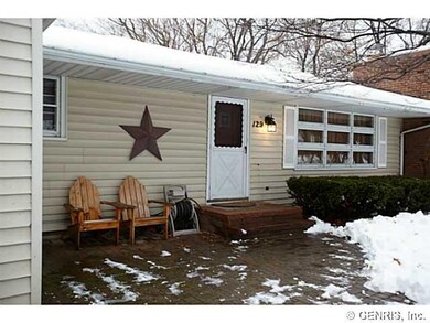 Exterior Front. Attractive patio leads to the fron