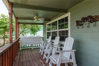 Welcoming front porch!
