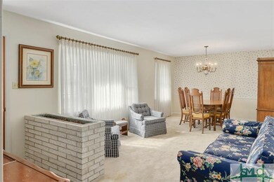 Foyer ~ Living Room ~ Dining Room