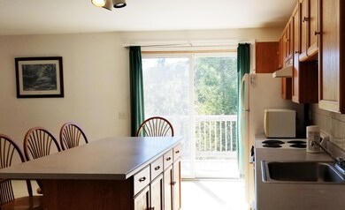 Apartment Kitchen/Dining Area