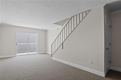 Alternate view of living area