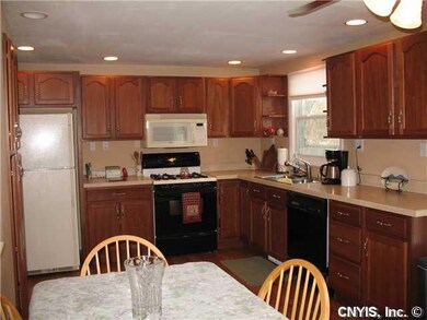 Kitchen. All appliances remain in OPEN and Bright 
