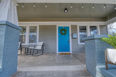 Entrance to property with covered porch