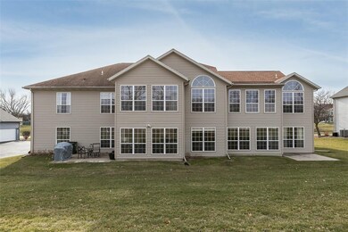 No additional condos behind this 4-plex