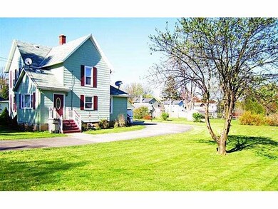 Exterior Front The LARGE Lot and CURVED BLACKTOP D