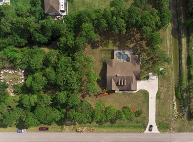 Large home with over an acre plus
