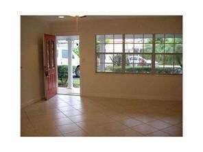Front door opens in to spacious living room