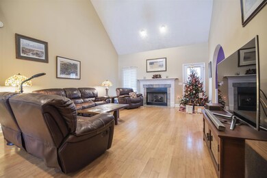 Enjoy your fireplace on those cold winter nights! 2831 Apache Moon Terrace, Murfreesboro, TN 37127