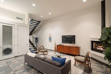 View to great room