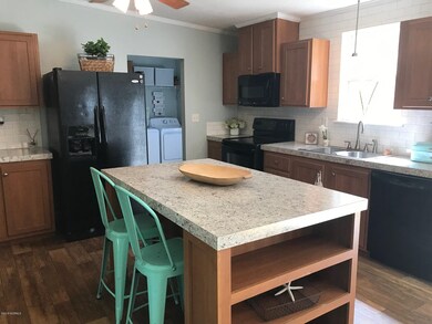 Kitchen view 3