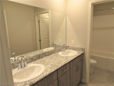 Granite tops in Bathrooms too! Finishes are repres