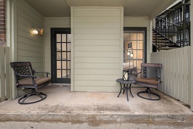 Covered patio