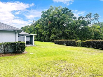 Rear View of This Charming Villa Home!