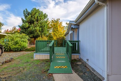 Ramp to Front Deck