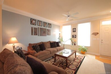 Main level entry into Great Room
